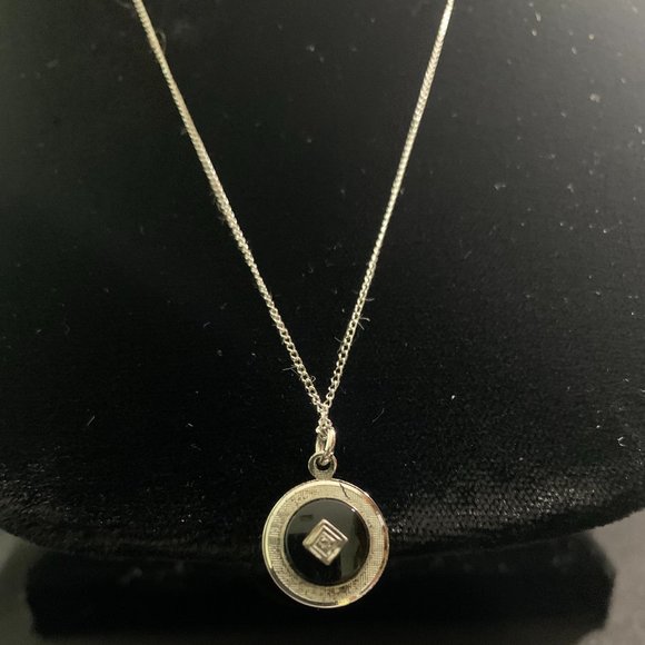 Vintage Silver Lamode Necklace 